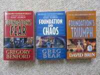Second Foundation Trilogy - G. Benford, Greg Bear, David Brin
