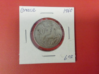 1960 Greece   20 APX   coin
