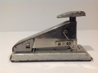 DELUXE # 3003 STAPLER BY APSCO (1950's WORKS GREAT)