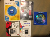 BRAND NEW SD CARDS