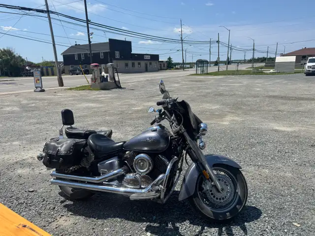 2003 Yamaha Vstar 1100 Classic in Street, Cruisers & Choppers in Timmins - Image 5