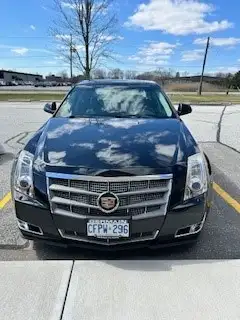 Cadillac CTS Premium All-Wheel Drive 4 Door Sedan (Black)