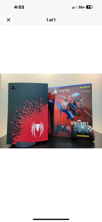Limited Edition PlayStation 5 PS5 Spider-Man 2