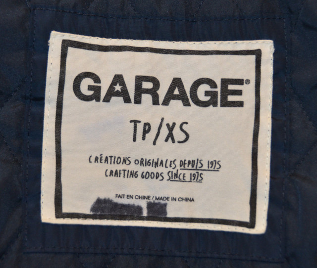 Girls bomber jacket from Garage (size XS) in Kids & Youth in Saskatoon - Image 4