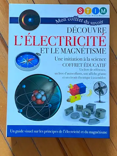Coffret du savoir Découvre l'électricité, View more