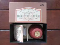 Vintage from the United Kingdom Biscuit and Butter Press