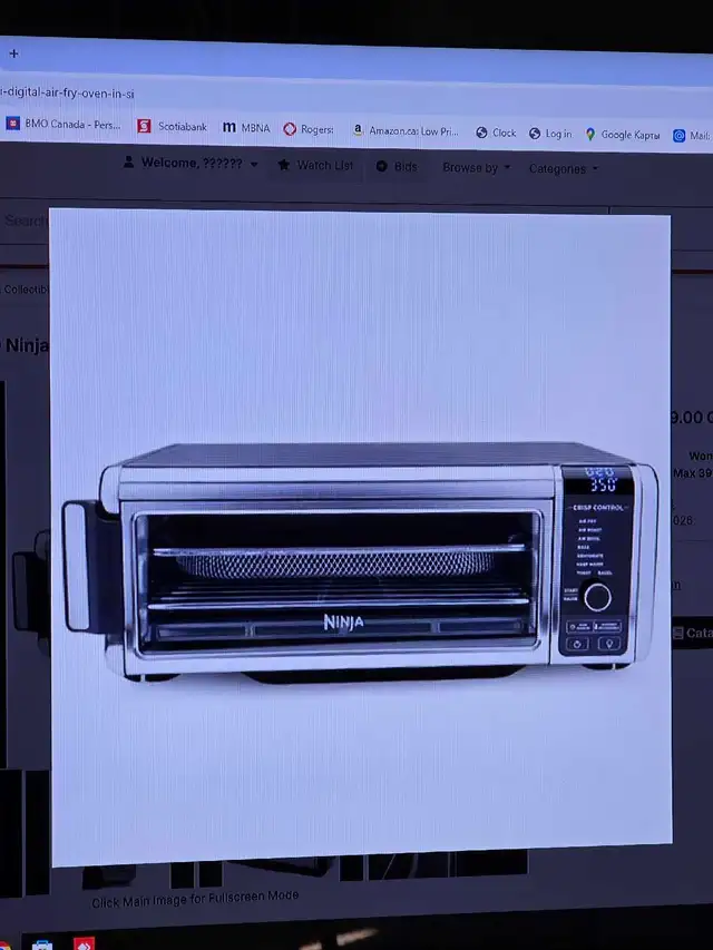 Ninja SP101C Foodi Air Fry Oven in Toasters & Toaster Ovens in Markham / York Region - Image 5
