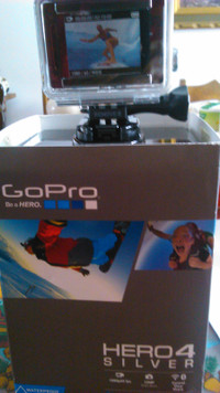 Go-Pro Hero 4 Silver Camera