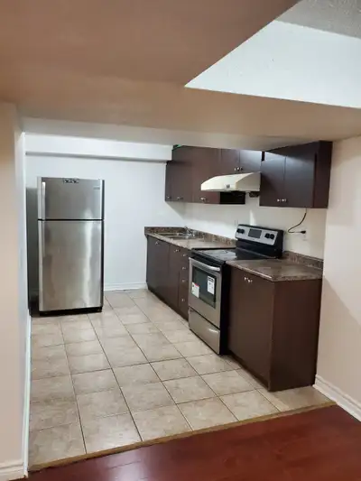 Two Bedroom Basement Apartment for Rent in Brampton