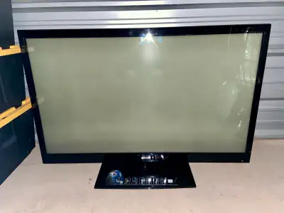 Still works however the picture seems to be going on it, will need to be fixed. Still a great TV for...