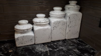 Kitchen Canister Set of four