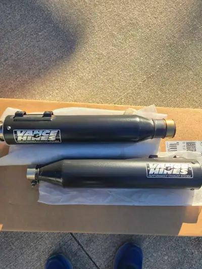 They have 2500kms on them before I replaced with my new 2 into 1 pipe. I had them on my 2024 roadgli...