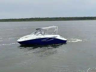 - 255 HP Rotax - 44 hours - 18' length - tower - bimini - snap cover - storage cover - 8 person seat...