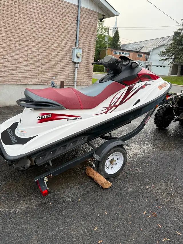 Seadoo 2008 gti se 155 in Personal Watercraft in Gatineau - Image 4