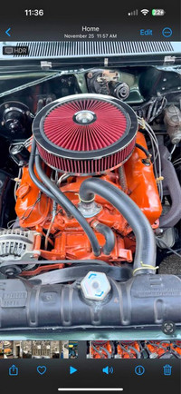 1970 Dodge 340 Engine