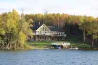 Custom built lake house  for sale in Goshen Nova Scotia 