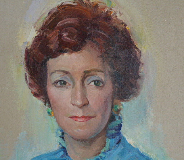 IACURTO, Francesco RCA (1908-2001)Oil on canvas Painting (1974) in Arts & Collectibles in Gatineau - Image 3