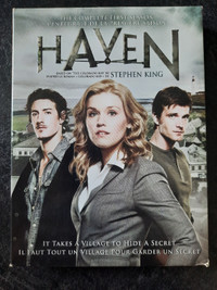 DVD Haven ☆ Saison 1 ☆ Version Française incluse