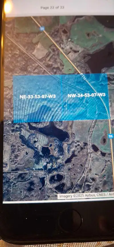 260 acres 8 miles north of Debden just of highway 55. 80 acres cultivated. The rest is trees. Call f...