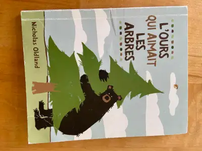 Livre pour enfants: L’ours qui aimait les arbres, View more