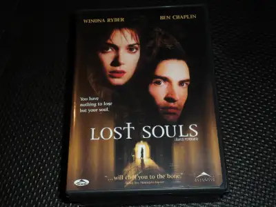 Lost Souls dvd movie Winona Ryder Ben Chaplin, View more