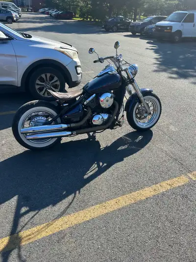 97 Vulcan 800. Fairly custom. Used to belong to toad. She’s special. New motor, new tires, new clutc...