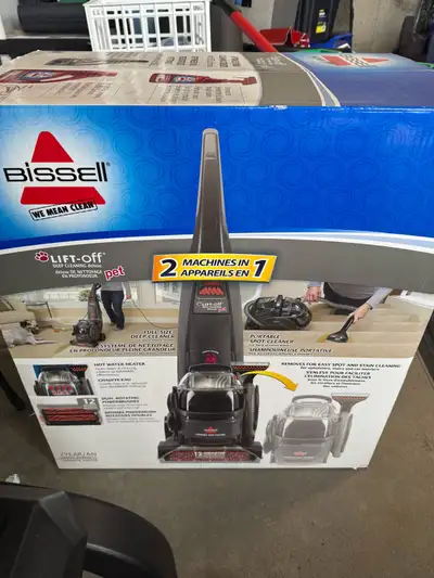 Bissell Lift-Off Deluxe Pet Deep Cleaner- Brand New In Box, View more