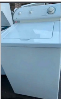 Maytag top load washer work condition delivery available