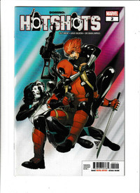 Domino Hot Shots Marvel Comics #2 Black Widow X-Men vs. Deadpool