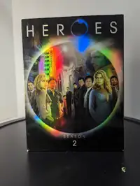 Heroes Complete Season Two DVD Set