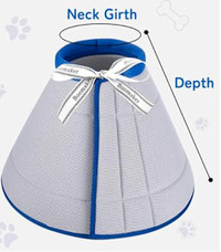 Boomaker Extra Soft Dog Cone (XS, M, L, XL) (see more photos)