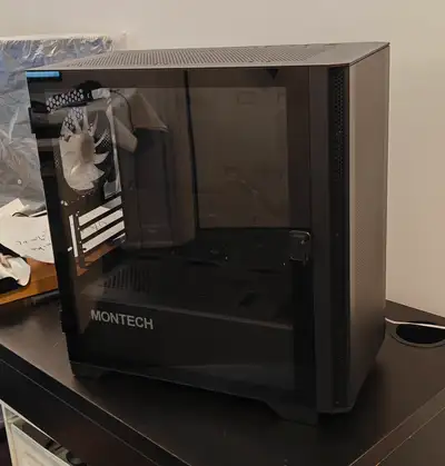 Montech Air 100 Mid tower MATX pc case, View more