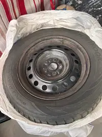 Winter tires (4) 195/65/R15