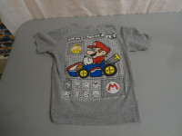 Mario Kart T Shirt Size Kid Medium
