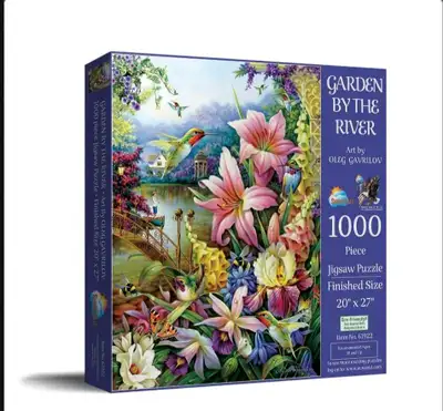 GARDEN BY THE RIVER , View more