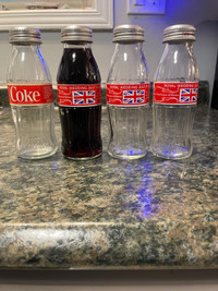 1981 Royal Wedding Coke Bottles