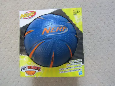 New Nerf Pro Bounce Basketball, View more
