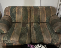 2 Seater Couch with cover