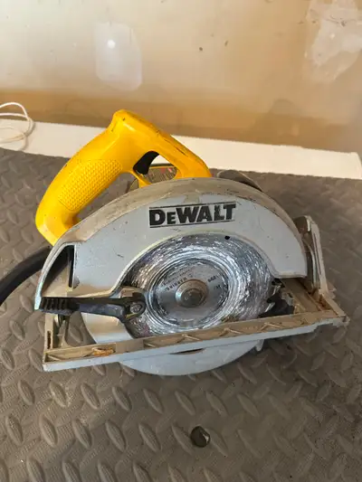 Dewalt Skill Saw, View more