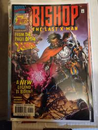 Marvel Comics Bishop the last x-men 1