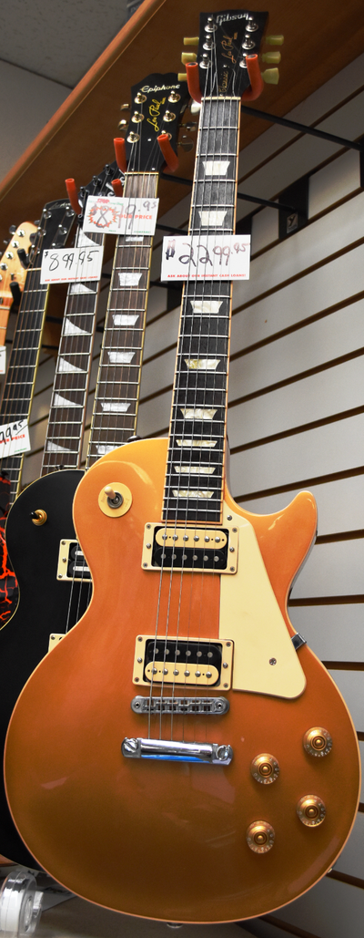 Gibson Les Paul Classic made in USA 2016 gold top, View more