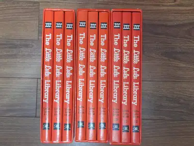 Vintage Little Lulu Library Comic Book Collection – Vol 4 to12, View more