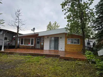 Located at Camp St. Jean Camp for sale AS IS Lot rental $ 2375 / year includes Sewers Hydro $270 pai...