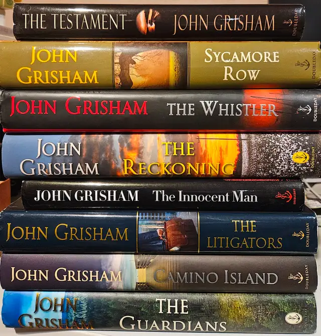 John Grisham collection63234860891395122