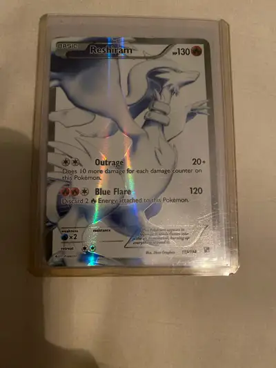 Near mint Reshiram