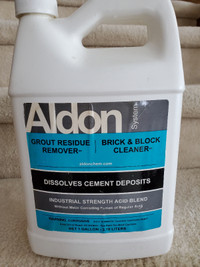 Aldon Grout Residue Remover