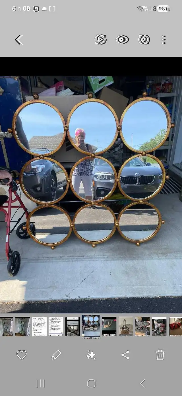 Mirror 52 inches64840213081345120