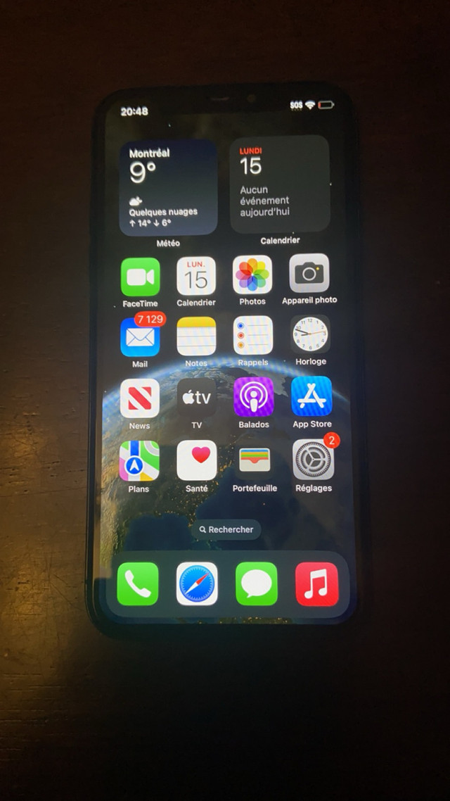 iPhone X dans Téléphones cellulaires  à Laurentides
