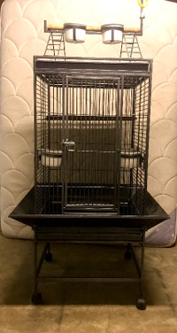 Cage d'oiseaux pour petits perroquets