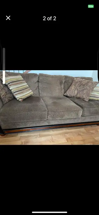 sofas 2 brown, View more